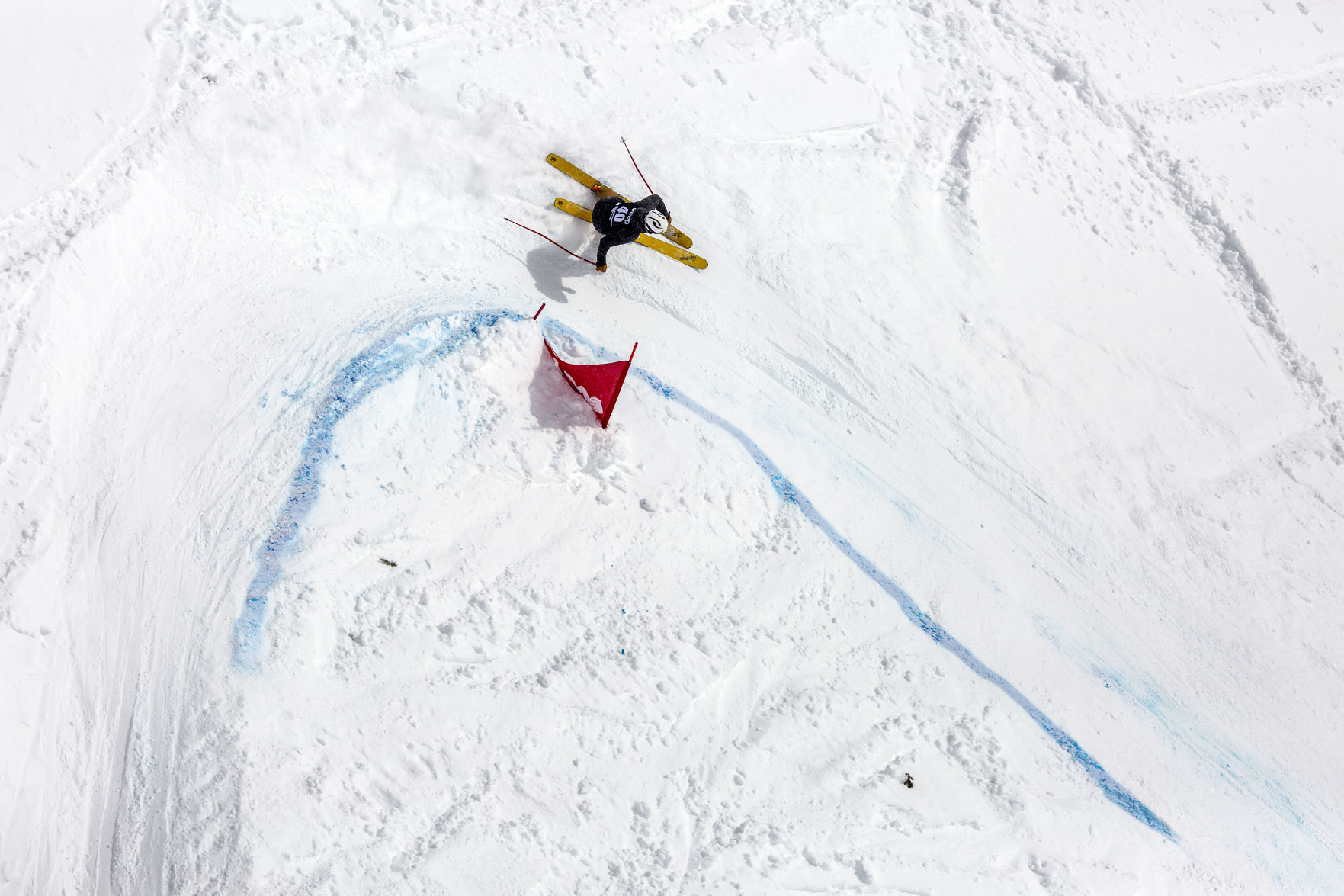 Dick's Ditch banked slalom